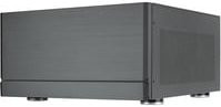 Silverstone Crown 04 HTPC-Gehäuse SST-CW04TB in Schwarz, Anthrazit oder Silber mit USB-C und ATX-Unterstützung - Bild 1
