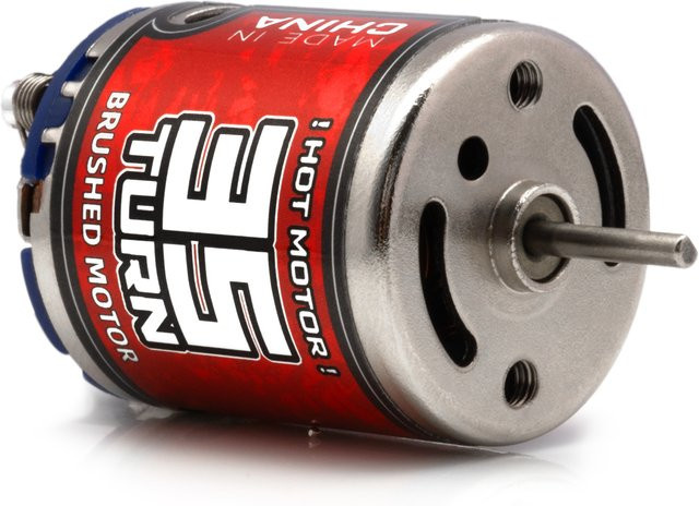 RCXAZ Externer Bürstenmotor, für 1/16 1/18 1/24 RC Auto/Schiff Crawler - Bild 1