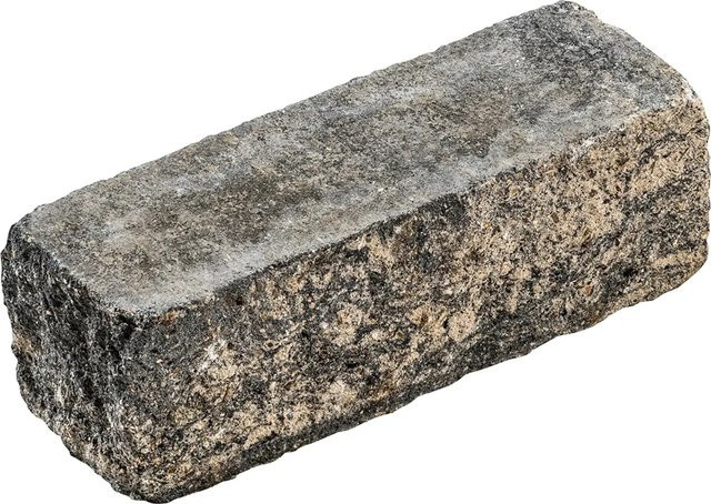 Diephaus Mauerstein Maximo Kina Beton Weiß-Schwarz B/H/T: 37,5 x 12,5 x 12,5 cm - Bild 1