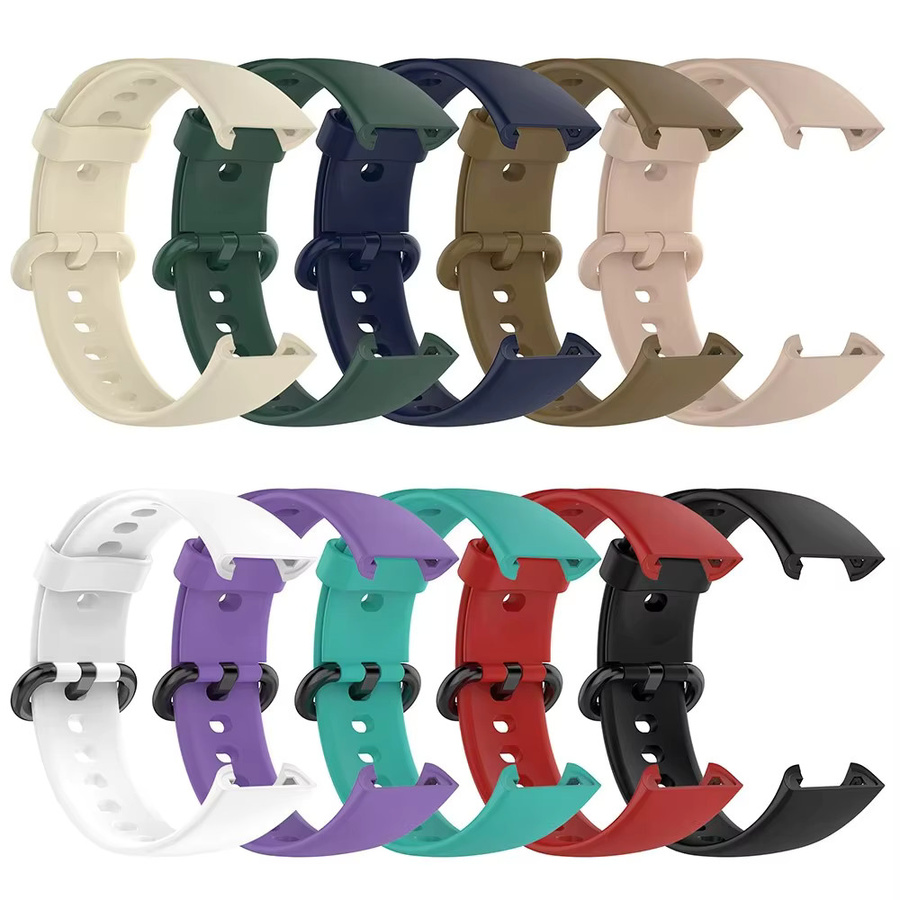 Xiaomi Uhrenarmband Silikon, weiß, Unisex - Bild 3