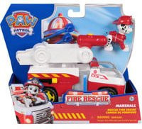 Paw Patrol Fire Rescue - Marshalls Feuerwehr-Fahrzeug von Spin Master - Bild 1