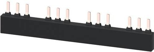 Siemens Sammelschiene Schwarz 3RV1935-3C - Bild 1