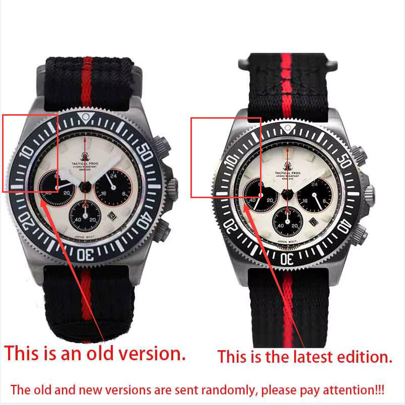 Tactical Frog Tauchsportuhr, Titan, Solar, Saphirglas, 42 mm, Herren - Bild 2