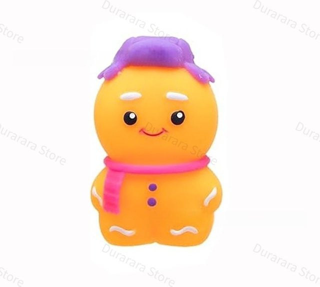 NeeDoh Ginger Glowman Stressabbau-Spielzeug, yellow - Bild 1