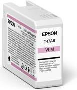 Epson T47A6 Tintenpatrone Vivid Light Magenta für SureColor SC-P900, 50 ml - Bild 1