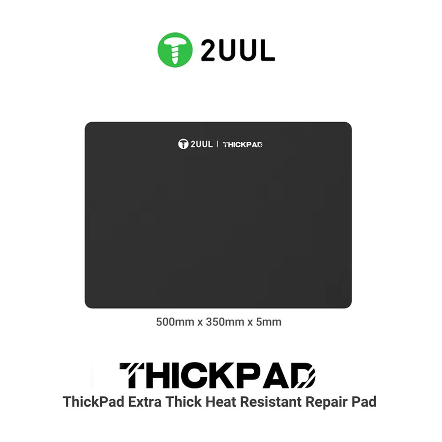 2UUL ST86 ThickPad Hitzebeständiges Reparaturpad in Schwarz - Bild 2
