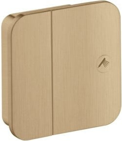 Hansgrohe Axor One UP-Absperrventil Fertigmontageset mit 1 Verbindungsstück in Brushed Bronze - Bild 1