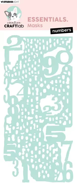 Transparente Zahlen 2026 Schablone aus Kunststoff für DIY Scrapbooking und Bastelarbeiten - Bild 1