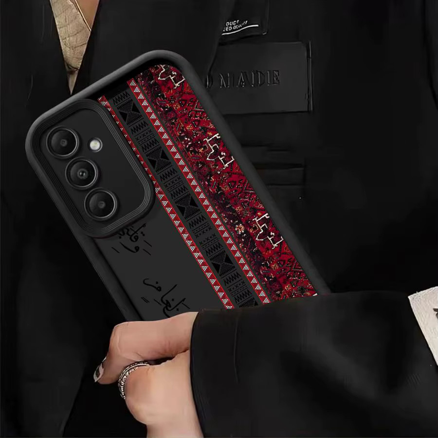 Handyhülle mit Mandala-Malerei für Samsung Galaxy A-Serie in Multicolour - Bild 2
