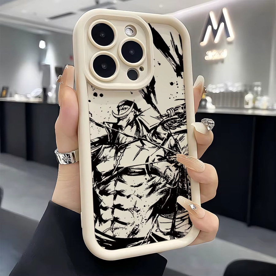 Anime One Piece Handyhülle aus weichem Silikon TPU für Samsung Galaxy S26 S25 S24 S23 S22 S21 S20 Note 20 FE Plus Ultra M16 F06 in Multicolour - Bild 2