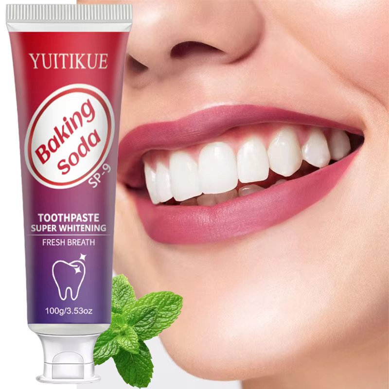 YUITIKUE Backpulver-Zahnpasta, 100g - Bild 2