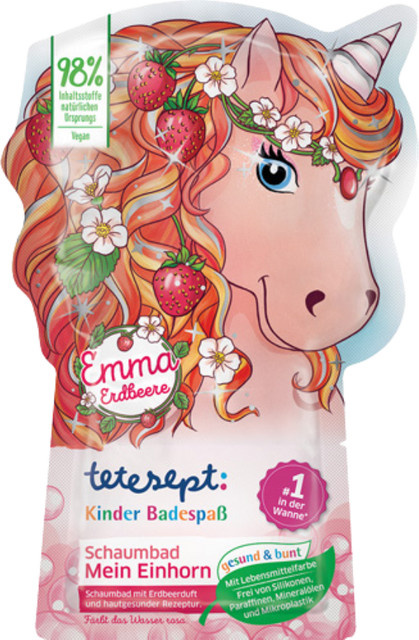 tetesept Kinder Badespaß Schaumbad, 40 ml - Bild 1