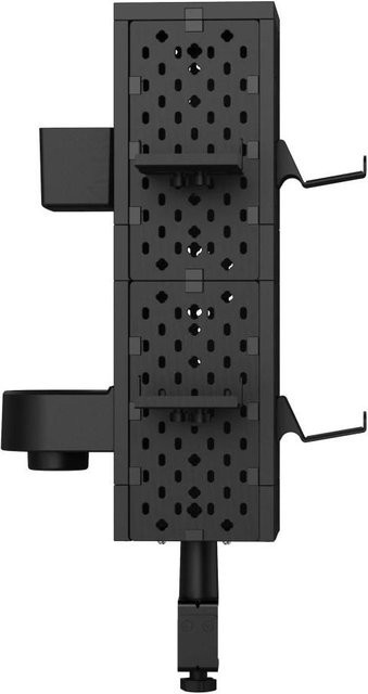 uRage Pegboard Modulares Lochplatten-Set für Gaming in Schwarz - Bild 1