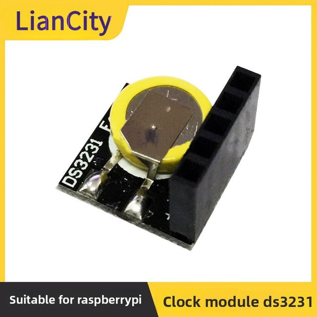 Raspberry Pi Präzisionsuhrmodul DS3231 in Schwarz - Bild 1