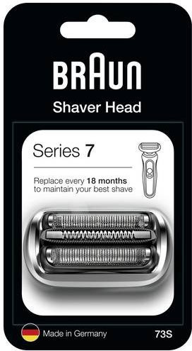 Braun Scherkopf 73S, Silber, 1 Stück - Bild 1