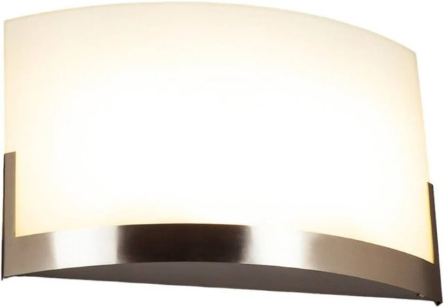 Lindby Wandleuchte Karla Modern 2-flammig in Alu-Grau mit Glas, E27 - Bild 1