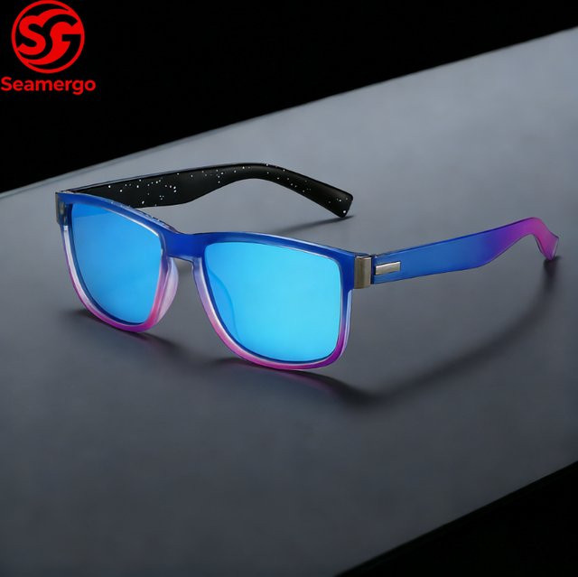SNQP Sonnenbrille, quadratisch, Vollrand, Kunststoff, Unisex, multicolour - Bild 1