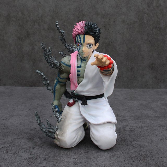 Bandai Demon Slayer Akaza Hakuji, Actionfigur, Einzelfigur, Kunststoff - Bild 1