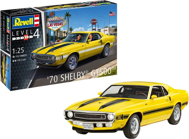 Revell Shelby Mustang, 1:25, Modellauto, ab 12 Jahren - Bild 1