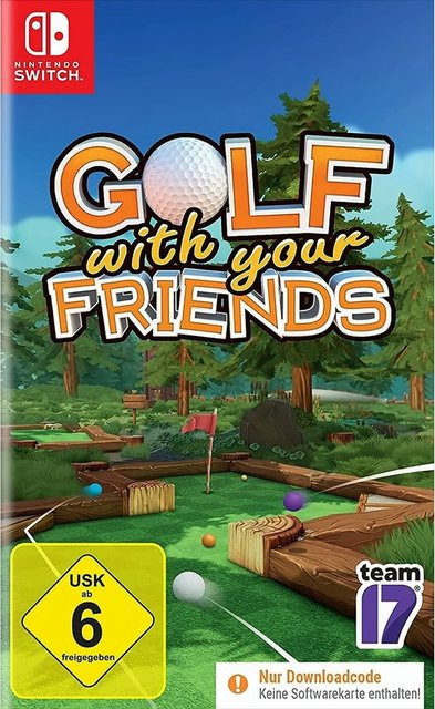 Golf with your friends für Nintendo Switch Code in a Box - Bild 1