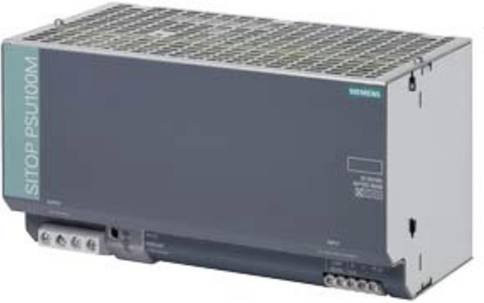 Siemens Hutschienen-Netzteil 24 V/DC 40A 960W grau - Bild 1