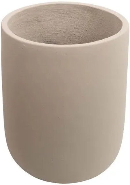 Schweng Blumentopf aus Zement in Light Grey, B/T/H: 28 x 35 x 50 cm - Bild 1
