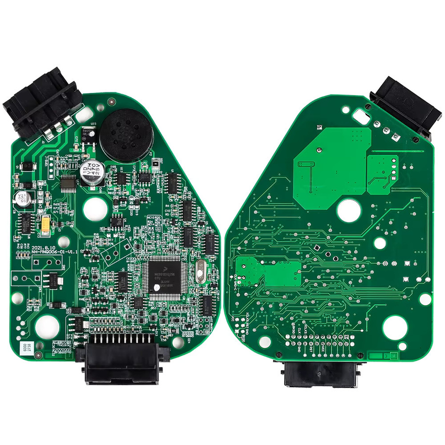 YIQIXIN J518 ELV-Modul-Emulator Lenkradschloss-Emulator Reparatur-Kit mit VVDI-Spezialprogrammierkabel in Grün - Bild 3