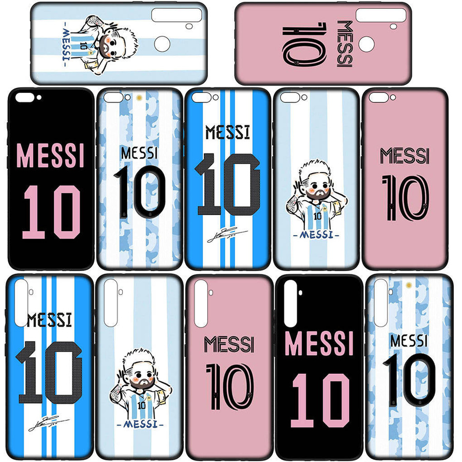Handyhülle mit Fußball No. 10 Design für Xiaomi Poco M6 4G in Schwarz und Multicolour - Bild 2