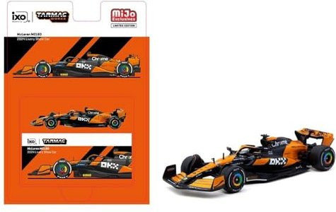 Tarmac Works McLaren F1 MCL60 2024 Lackierung, Spielfahrzeug, Maßstab 1:64 - Bild 1