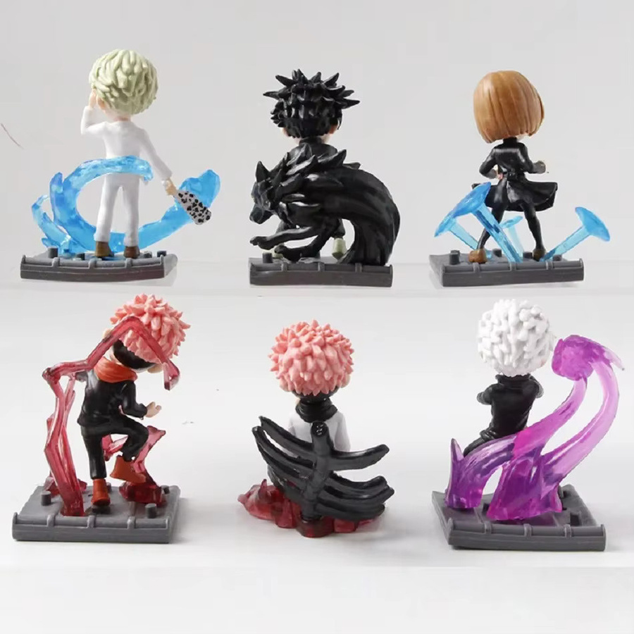 Bandai Jujutsu Kaisen Figuren, Set / Bundle, PVC-Modell Spielzeug - Bild 3