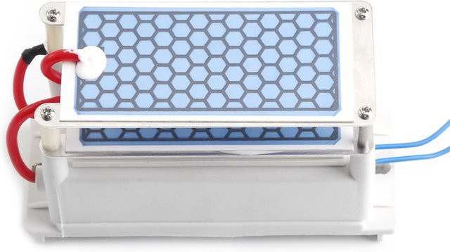 Koogeelife Tragbarer Ozongenerator Luftsterilisator mit integrierten Keramikplatten in Grau - Bild 1