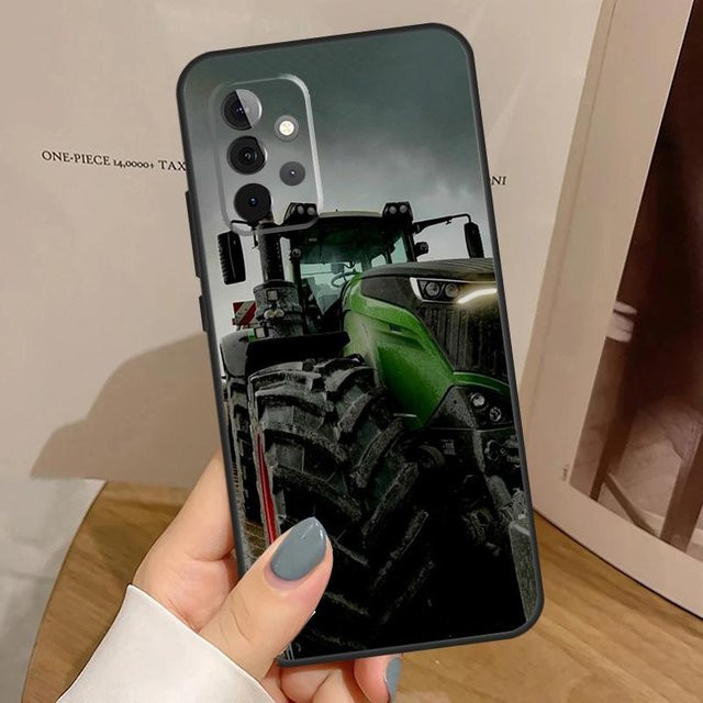 Traktor Auto Handyhülle für Samsung Galaxy A-Serie in Multicolour - Bild 1