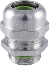 Jacob K257-1012-00 Kabelverschraubung in Silber, 100 Stück - Bild 1