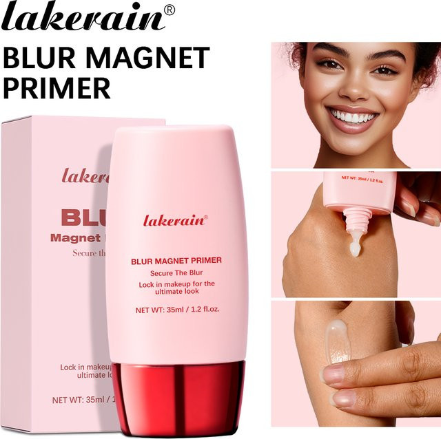 Lakerain Blur Magnet Primer, hellbeige, mattes Finish - Bild 1