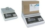 WEDO Elektronische Wiege- und Stückzählwaage Universal in Grau und Weiß aus Edelstahl - Bild 1