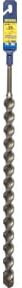 Irwin SDS-plus Hammerbohrer aus Edelstahl mit Carbide-Spitze, Farbe: Silber, Durchmesser: 25 mm, Länge: 460 mm, Breite: 40 mm - Bild 1