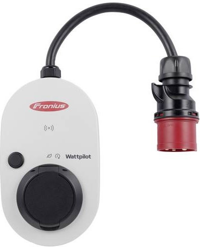 Fronius Mobile Ladestation Typ 2 mit 22kW und App-Steuerung in Weiß - Bild 1