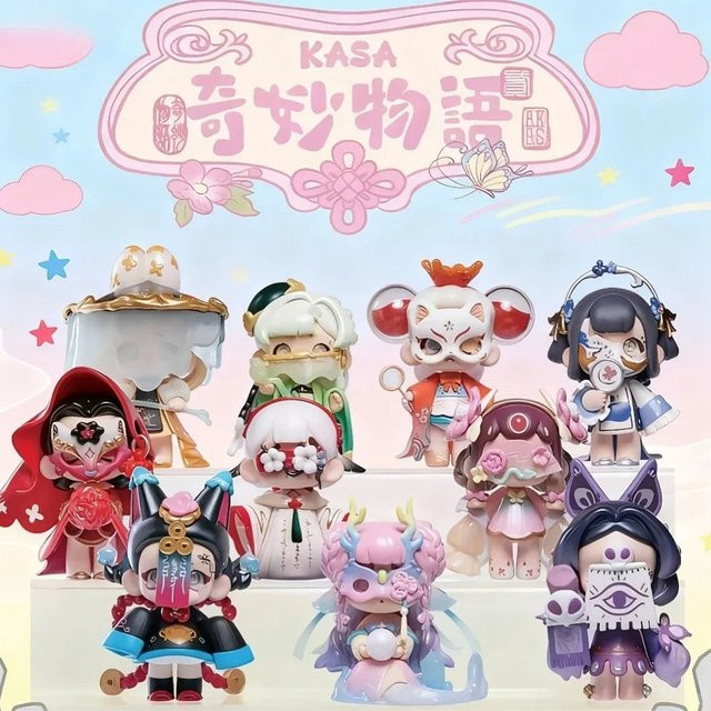 Kasa Tales Of The Strange Series, Mystery Box, Anime Figur, Einzelfigur - Bild 1