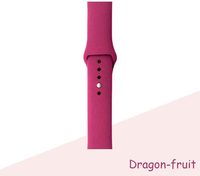 MY-CASE Uhrenarmband Silikon, Unisex - Bild 1