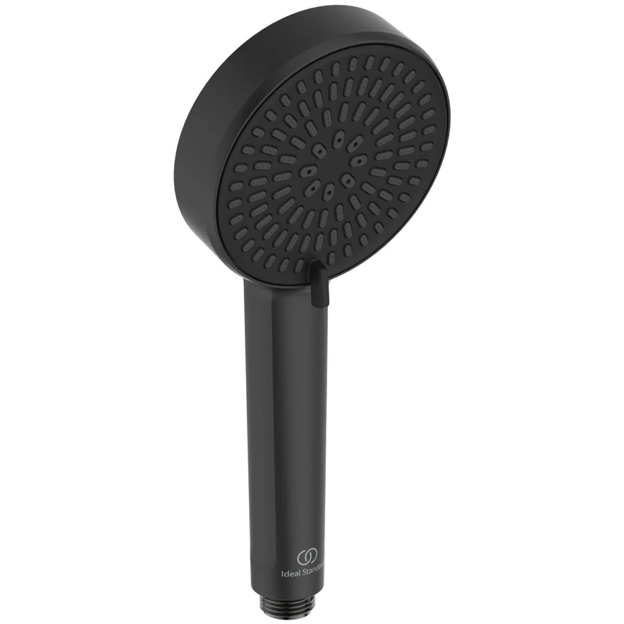 Ideal Standard Handbrause in Schwarz Matt mit 2 Funktionen und Anti-Kalk-Funktion - Bild 2