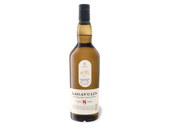 Lagavulin Islay Single Malt Scotch Whisky 8 Jahre, 0,7 l, 48% Vol. - Bild 1