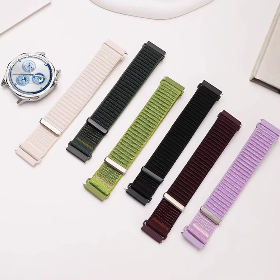 ZHANGU Uhrenarmband Nylon, Unisex - Bild 2