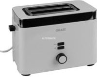 Graef Kompakt-Toaster TO 61 in Weiß und Silber mit Automatik-Abschaltfunktion - Bild 2