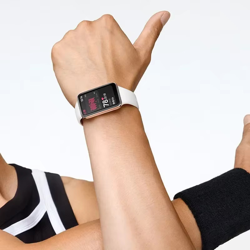 Uhrenarmband für Xiaomi Mi Band 7 Pro, Silikon, Unisex - Bild 3