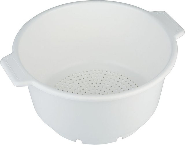 APS Sieb rund weiß Ø 36 cm x H 18,5 cm - Bild 1
