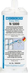 Weicon Easy-Mix N 5000 Epoxid-Klebstoff in Transparent und Weiß, 50 ml - Bild 1