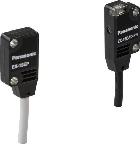 Panasonic Einweg-Lichtschranke EX-11SEA-PN Seitentyp hellschaltend in Schwarz - Bild 1