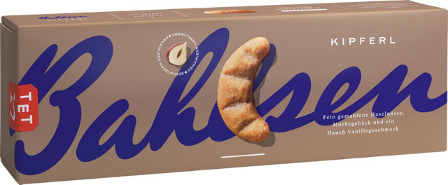 Bahlsen Kipferl Feingebäck 125 g - Bild 1