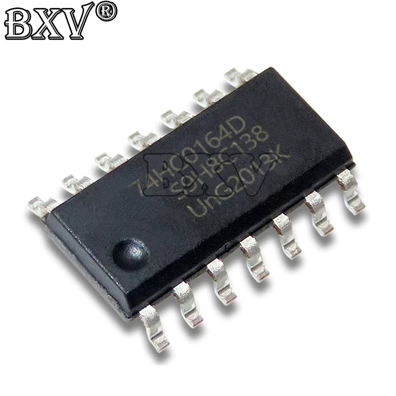 10 Stück SN74HC165DR SMD IC Chipsatz in Schwarz - Bild 3