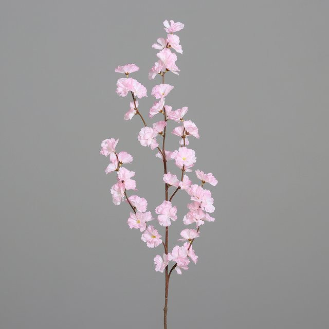 Künstlicher Kirschblütenzweig in Pink - Bild 1